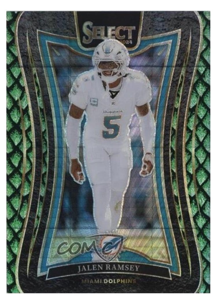 2024 Panini Select Base Set Jalen Ramsey #347 card