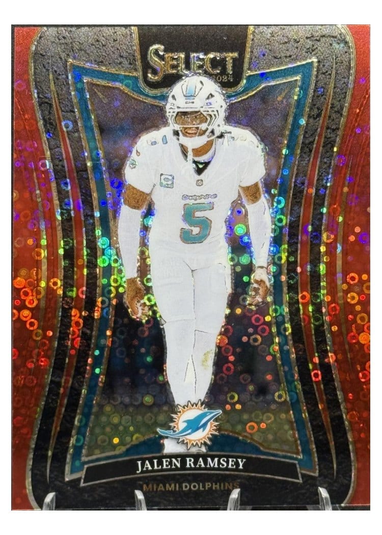 2024 Panini Select Base Set Jalen Ramsey #347 card