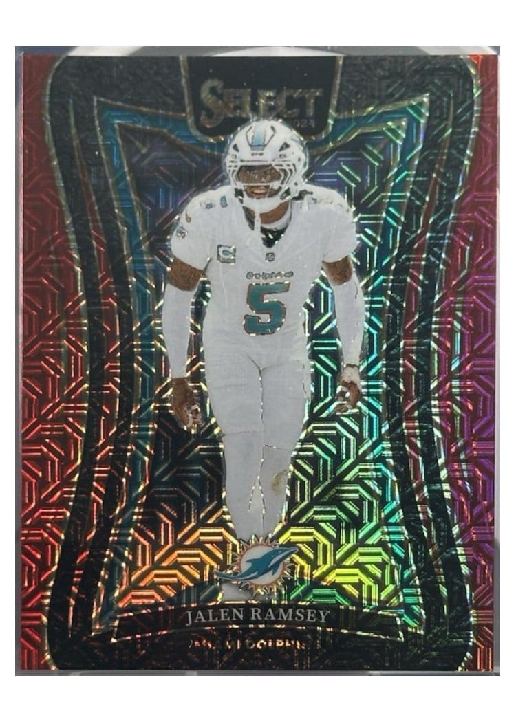2024 Panini Select Base Set Jalen Ramsey #347 card