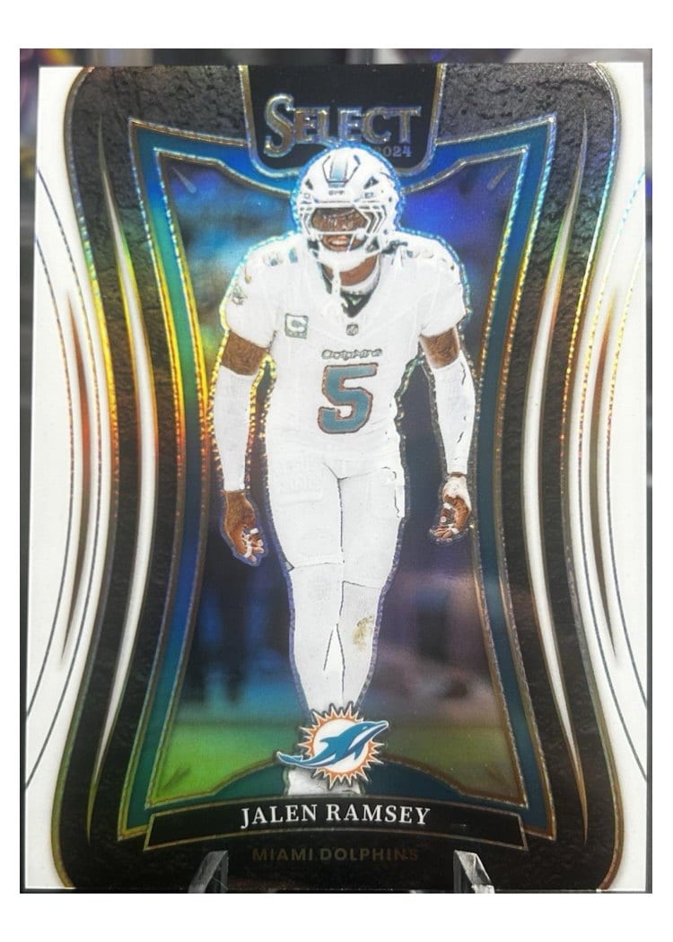 2024 Panini Select Base Set Jalen Ramsey #347 card