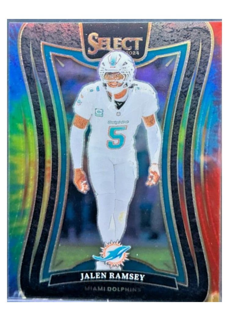 2024 Panini Select Base Set Jalen Ramsey #347 card