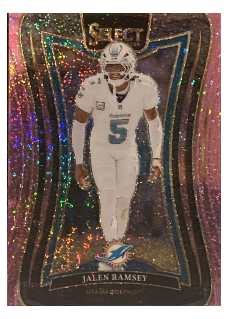 2024 Panini Select Base Set Jalen Ramsey #347 card