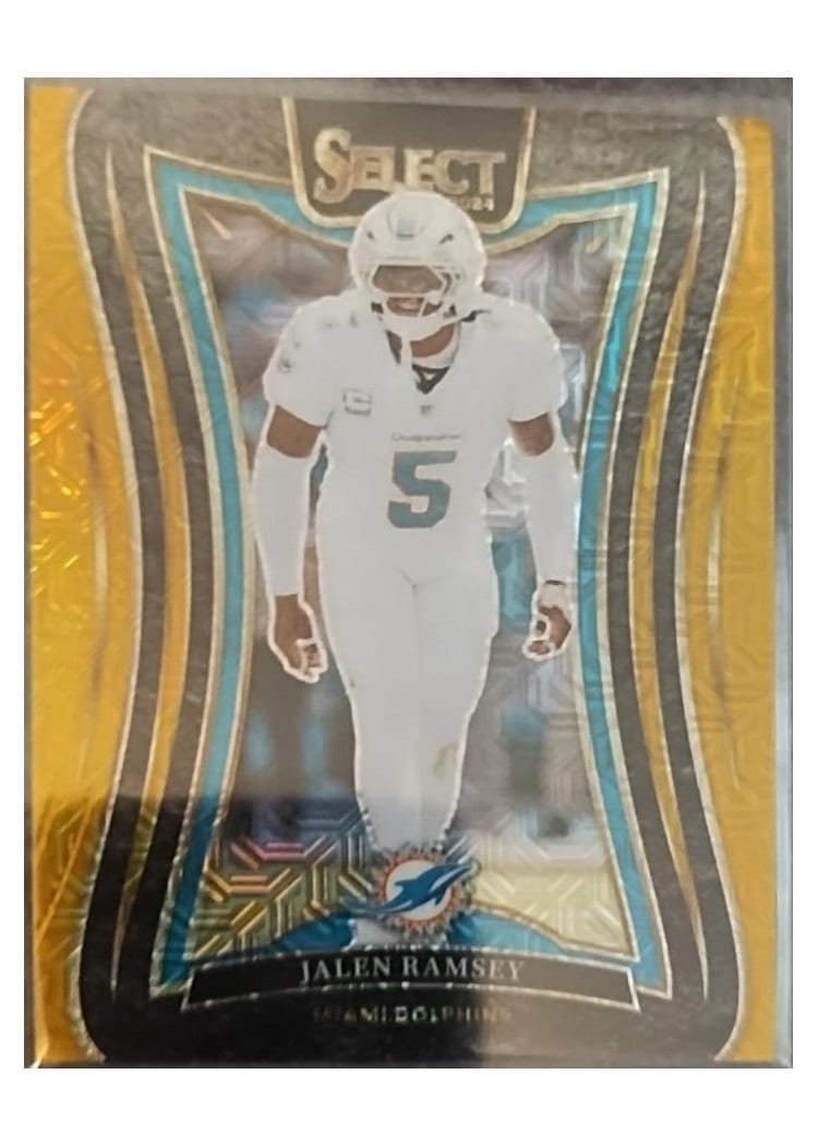 2024 Panini Select Base Set Jalen Ramsey #347 card