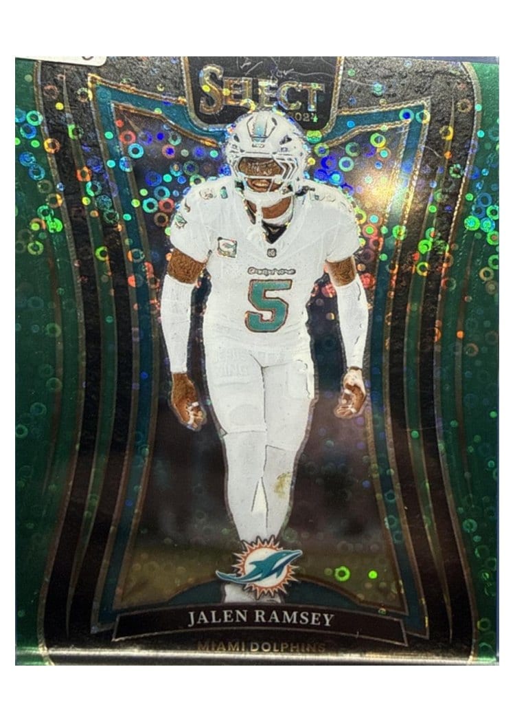 2024 Panini Select Base Set Jalen Ramsey #347 card