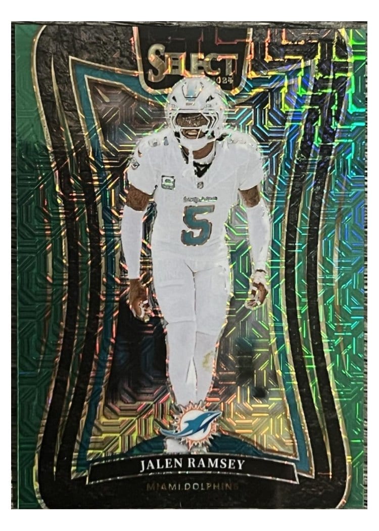 2024 Panini Select Base Set Jalen Ramsey #347 card