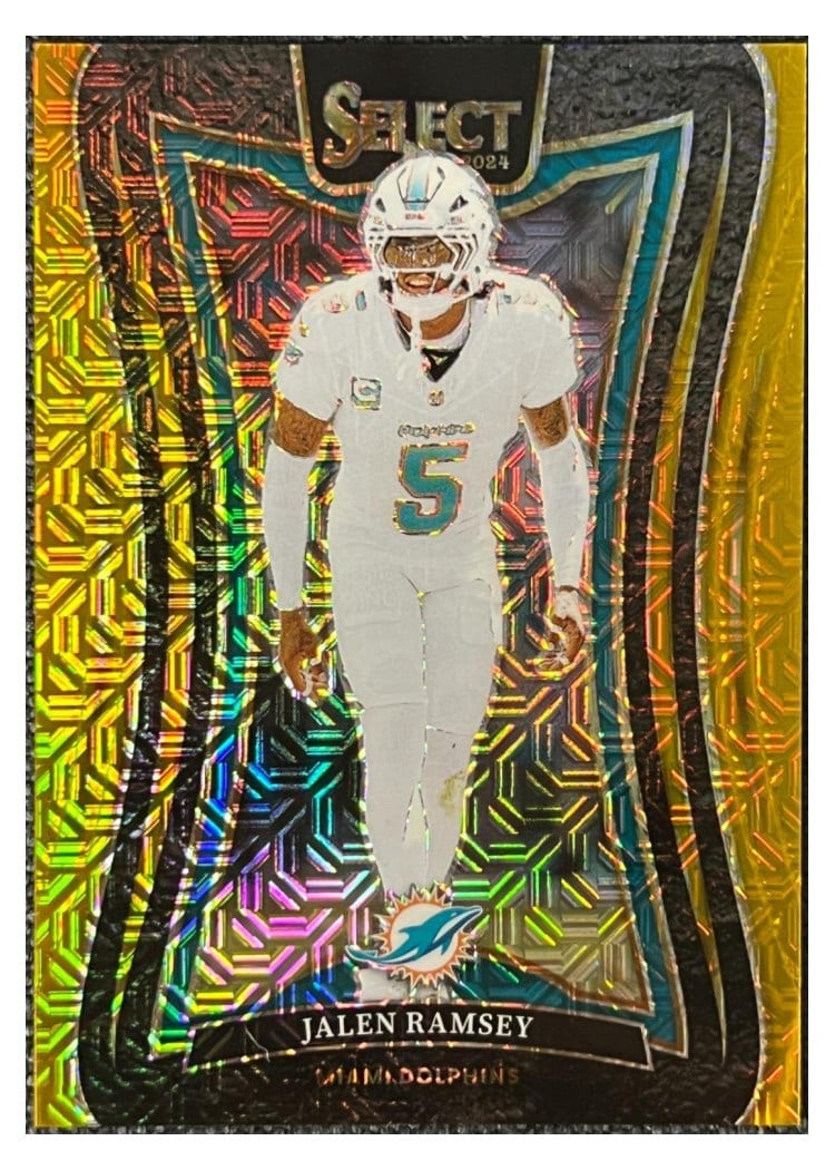 2024 Panini Select Base Set Jalen Ramsey #347 card