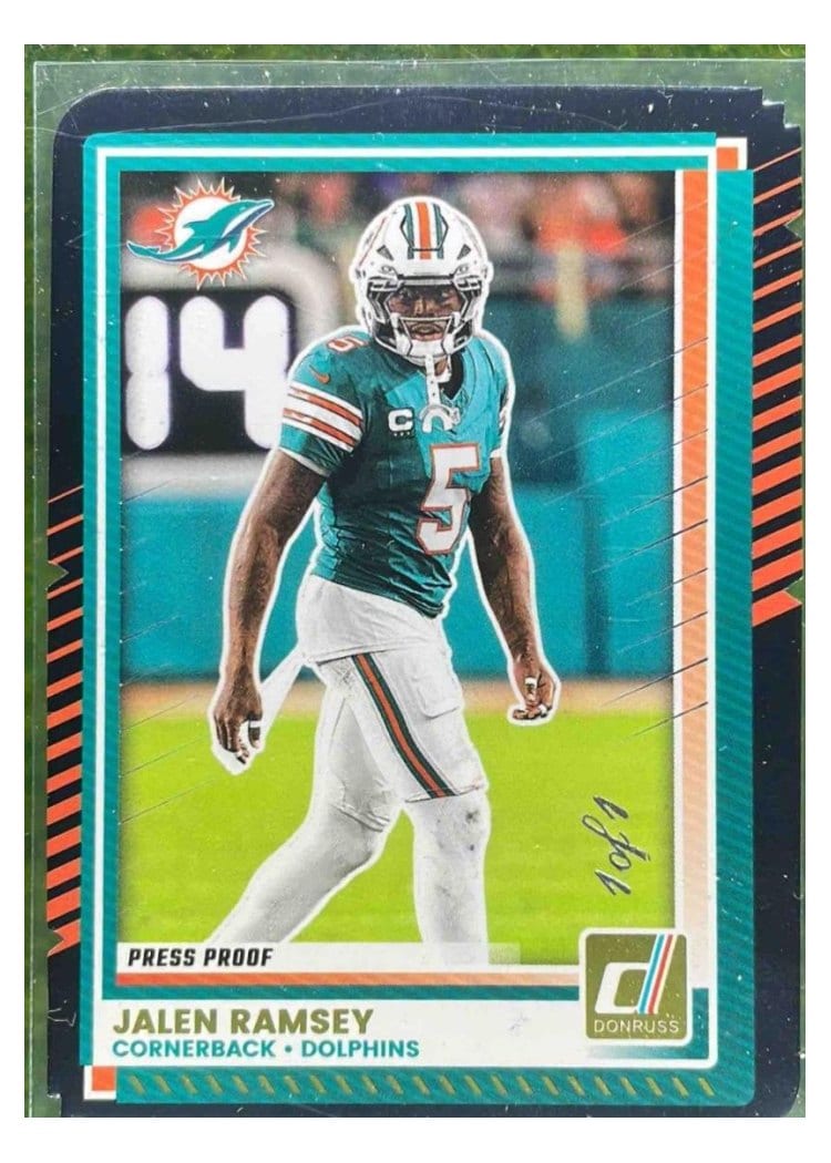 2025 Donruss Base Set Jalen Ramsey #50 card