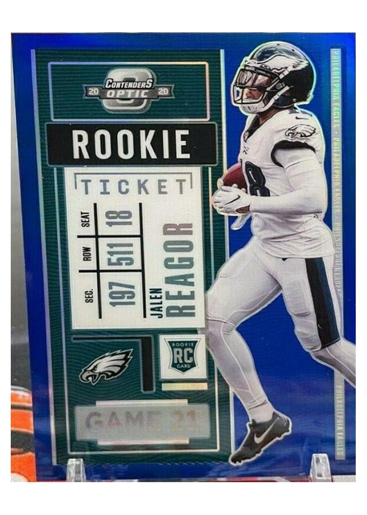 2020 Panini Contenders Optic Base Set Jalen Reagor #78 card