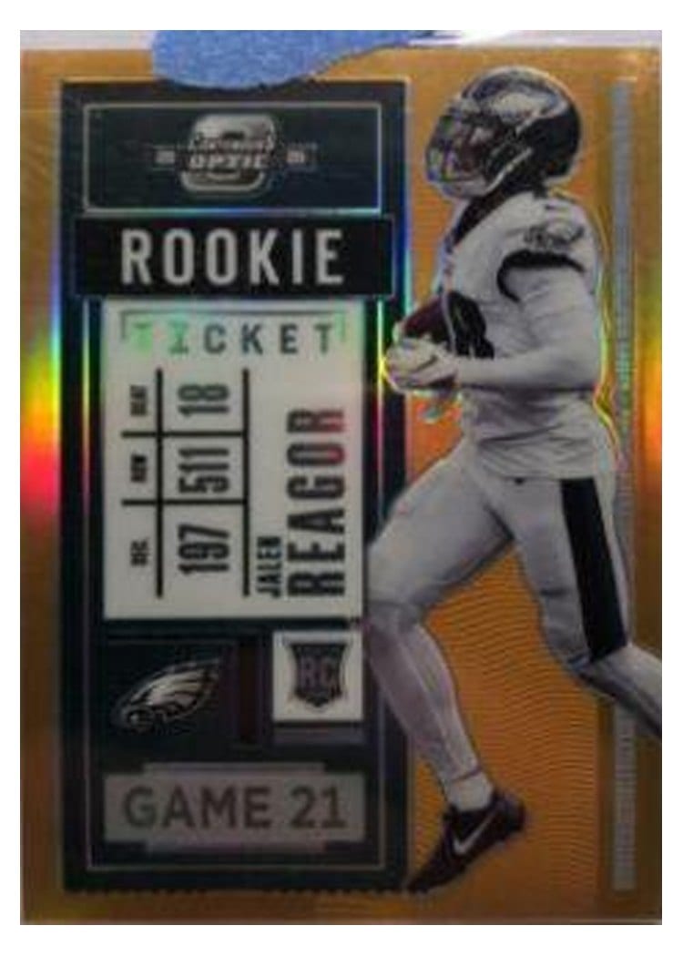 2020 Panini Contenders Optic Base Set Jalen Reagor #78 card