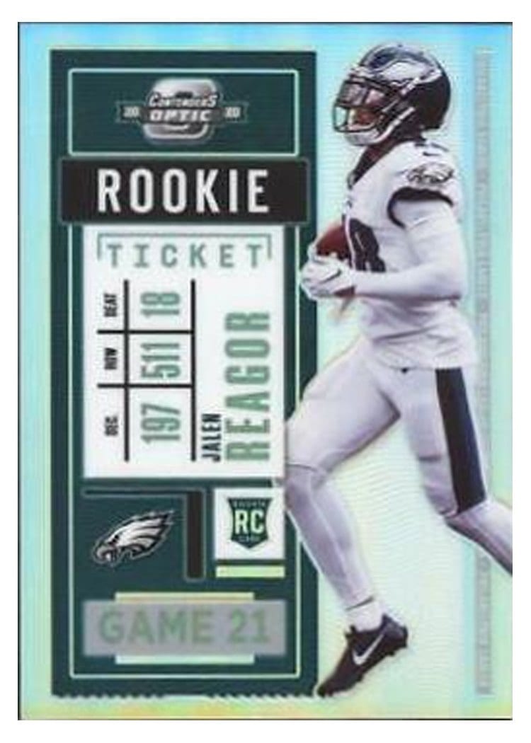 2020 Panini Contenders Optic Base Set Jalen Reagor #78 card