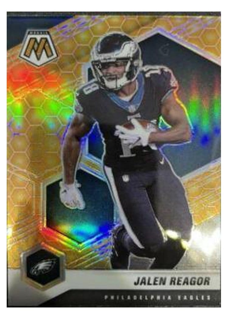 2021 Panini Mosaic Base Set Jalen Reagor #164 card