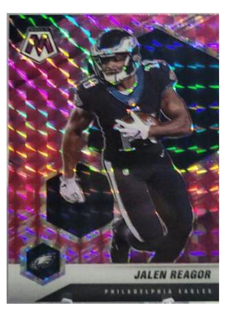2021 Panini Mosaic Base Set Jalen Reagor #164 card