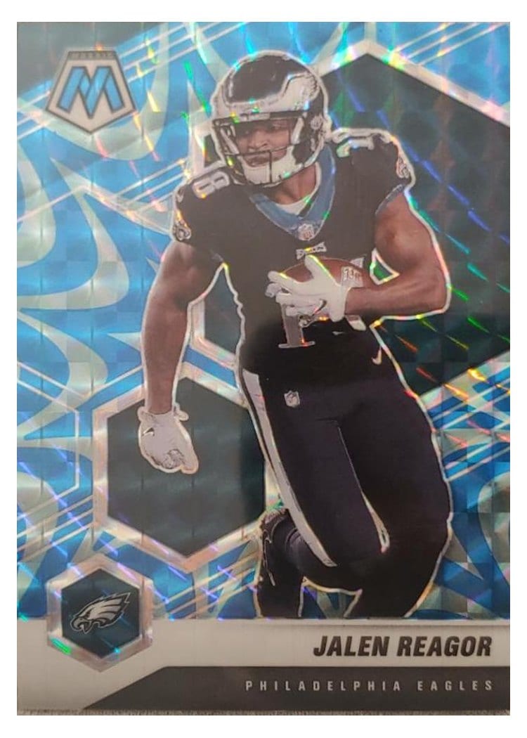 2021 Panini Mosaic Base Set Jalen Reagor #164 card