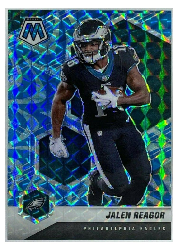 2021 Panini Mosaic Base Set Jalen Reagor #164 card