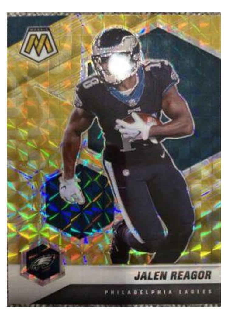 2021 Panini Mosaic Base Set Jalen Reagor #164 card