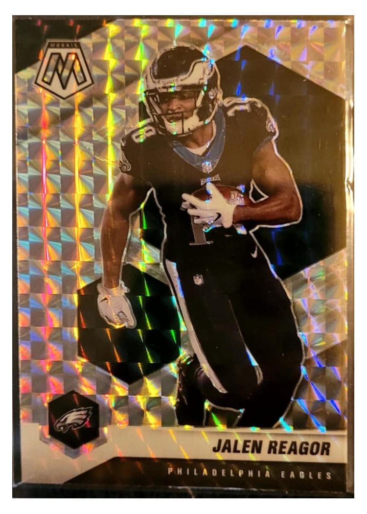 2021 Panini Mosaic Base Set Jalen Reagor #164 card