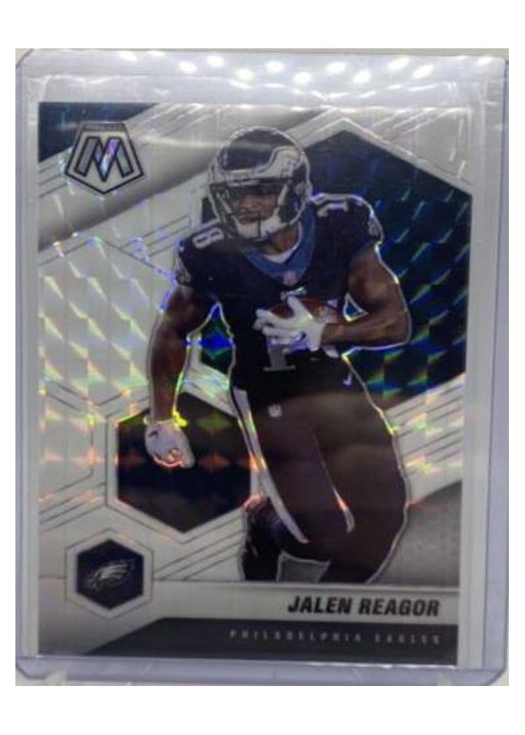 2021 Panini Mosaic Base Set Jalen Reagor #164 card