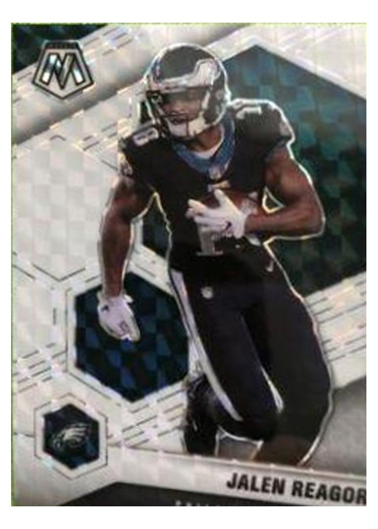 2021 Panini Mosaic Base Set Jalen Reagor #164 card