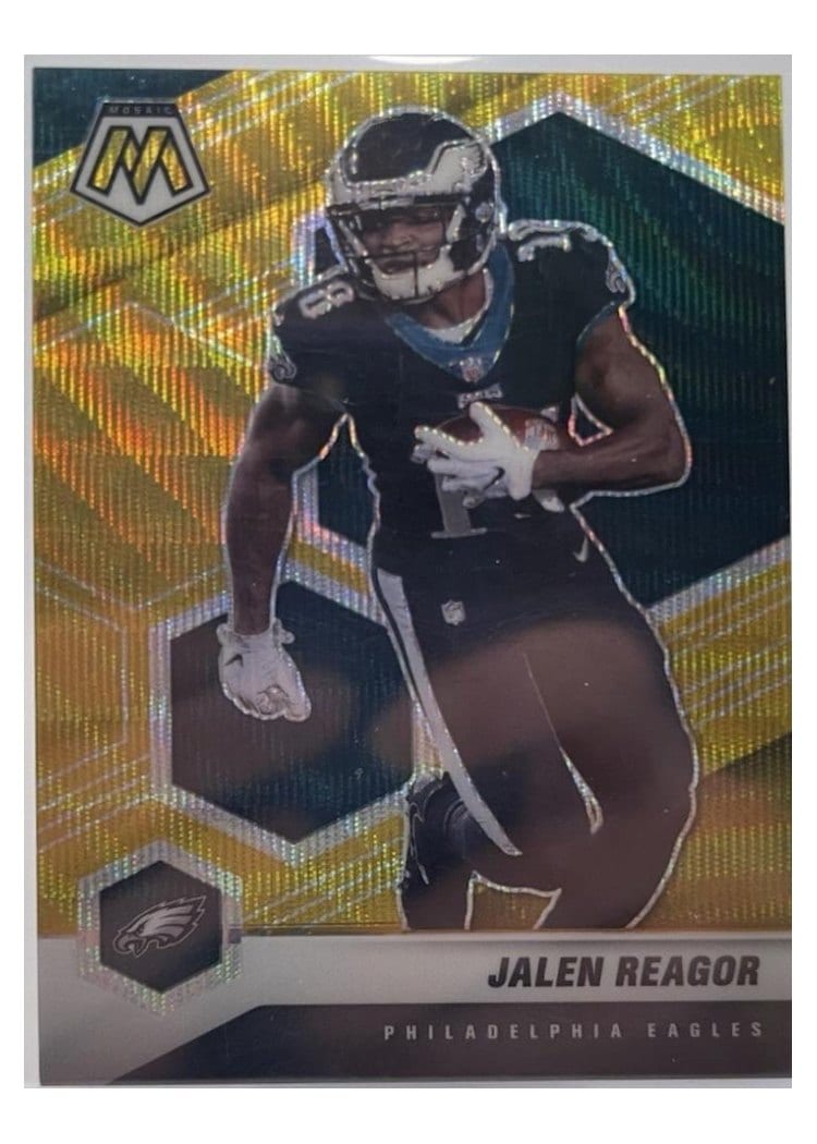2021 Panini Mosaic Base Set Jalen Reagor #164 card
