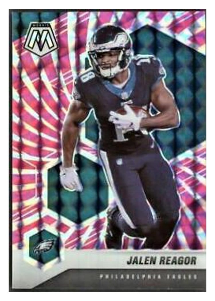 2021 Panini Mosaic Base Set Jalen Reagor #164 card