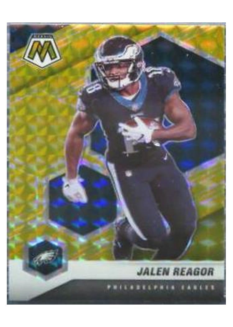 2021 Panini Mosaic Base Set Jalen Reagor #164 card