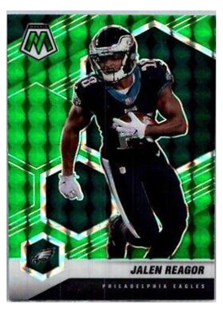 2021 Panini Mosaic Base Set Jalen Reagor #164 card
