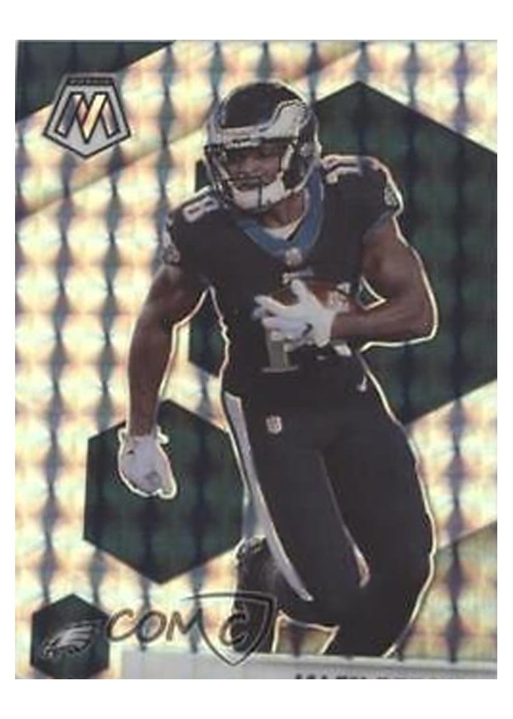 2021 Panini Mosaic Base Set Jalen Reagor #164 card
