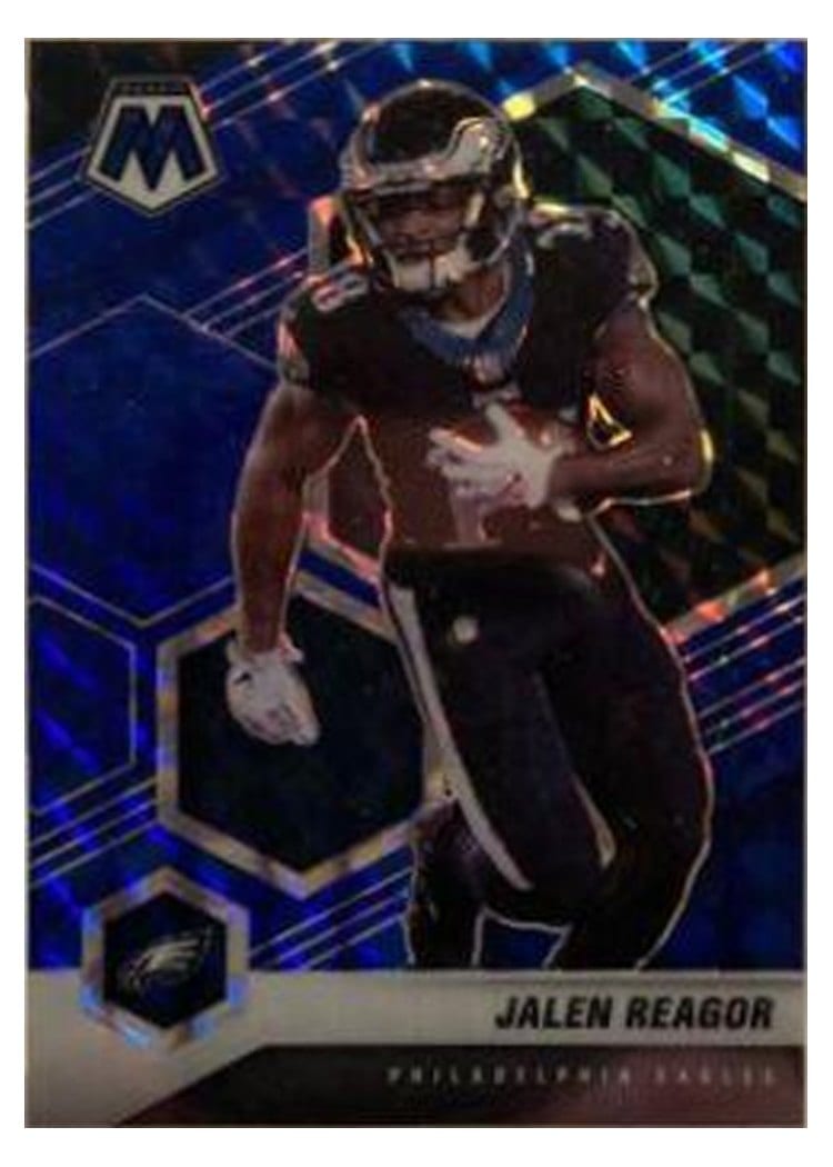 2021 Panini Mosaic Base Set Jalen Reagor #164 card