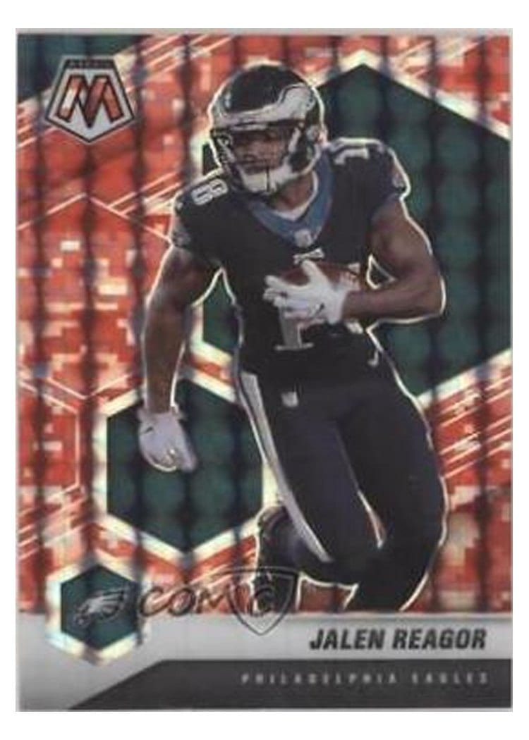 2021 Panini Mosaic Base Set Jalen Reagor #164 card
