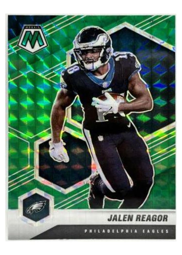 2021 Panini Mosaic Base Set Jalen Reagor #164 card