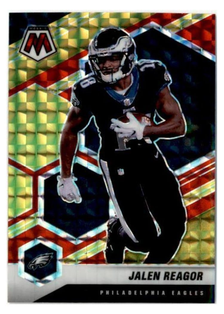 2021 Panini Mosaic Base Set Jalen Reagor #164 card