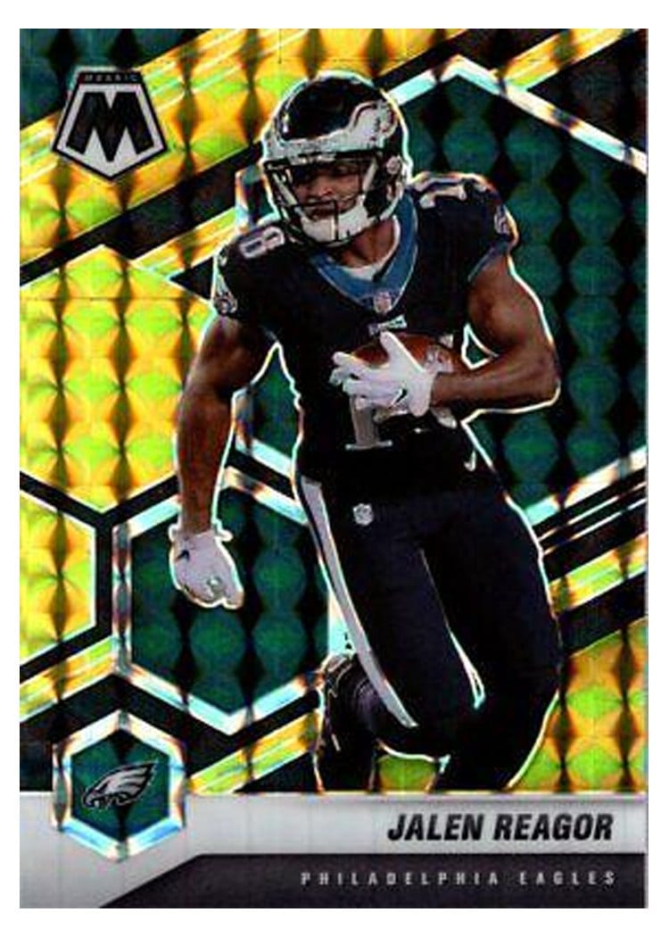 2021 Panini Mosaic Base Set Jalen Reagor #164 card