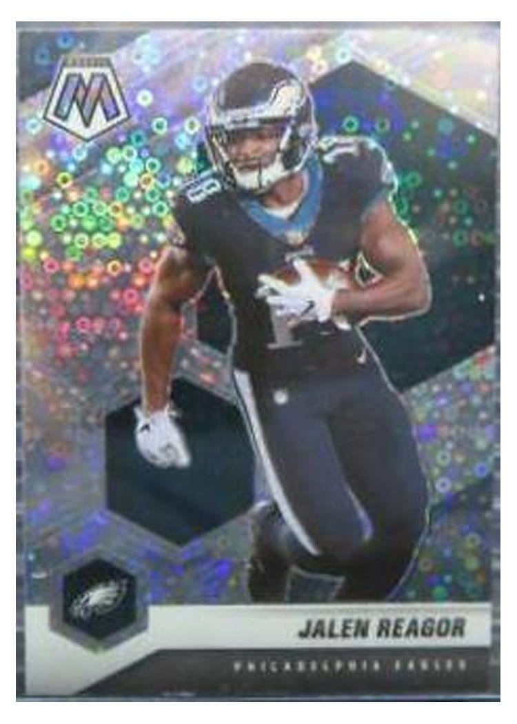 2021 Panini Mosaic Base Set Jalen Reagor #164 card