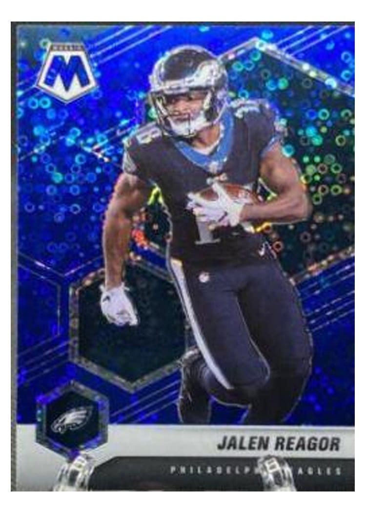 2021 Panini Mosaic Base Set Jalen Reagor #164 card