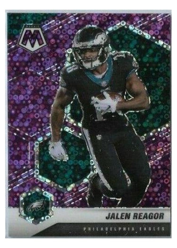 2021 Panini Mosaic Base Set Jalen Reagor #164 card