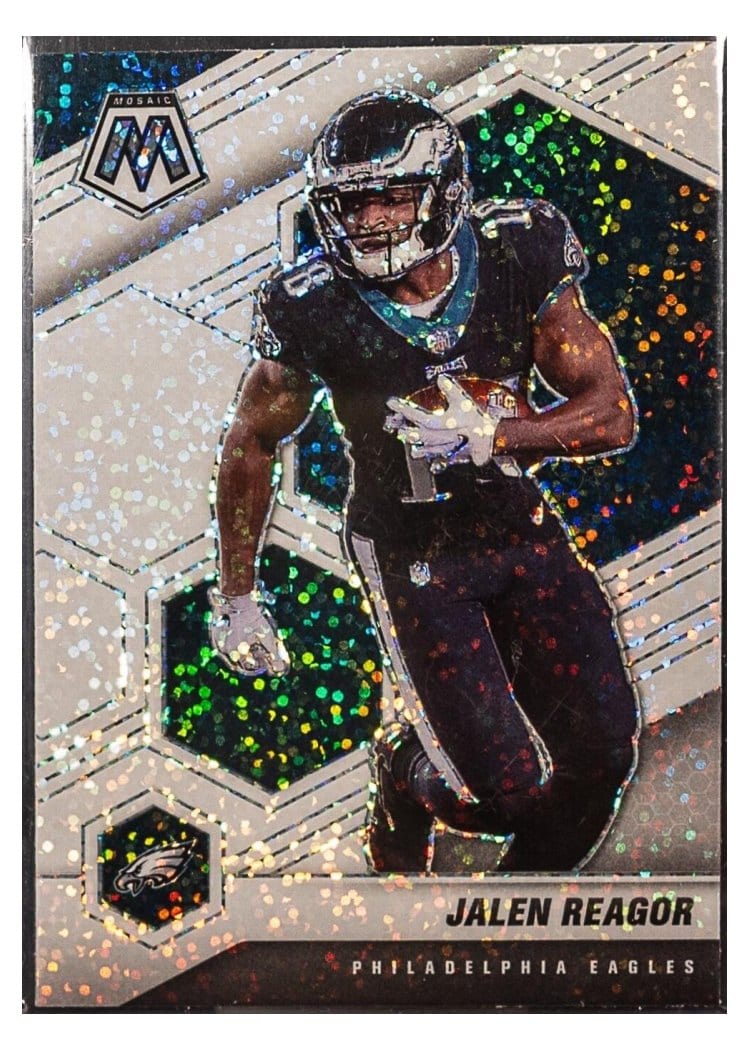 2021 Panini Mosaic Base Set Jalen Reagor #164 card