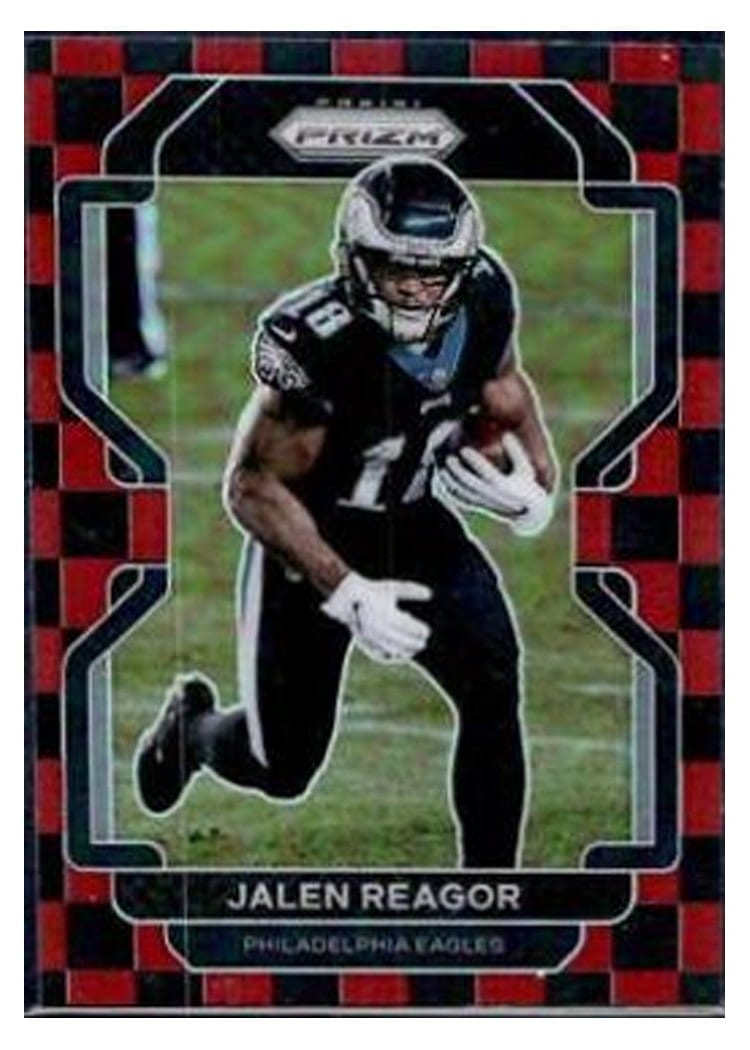 2021 Panini Prizm Base Set Jalen Reagor #219 card