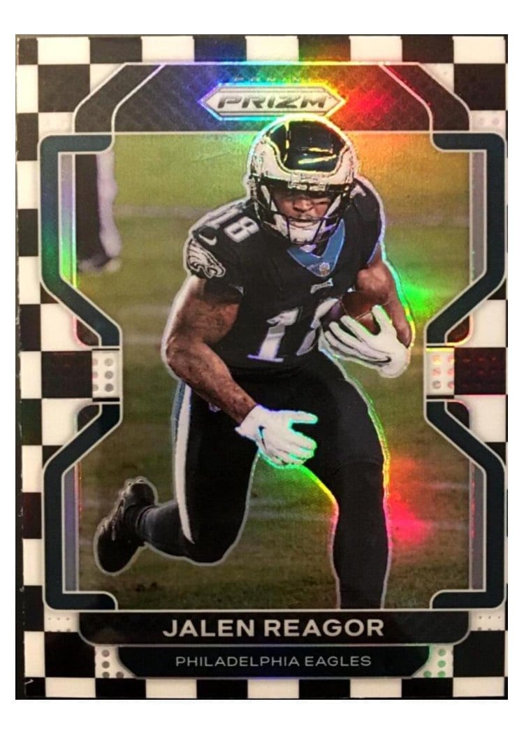 2021 Panini Prizm Base Set Jalen Reagor #219 card