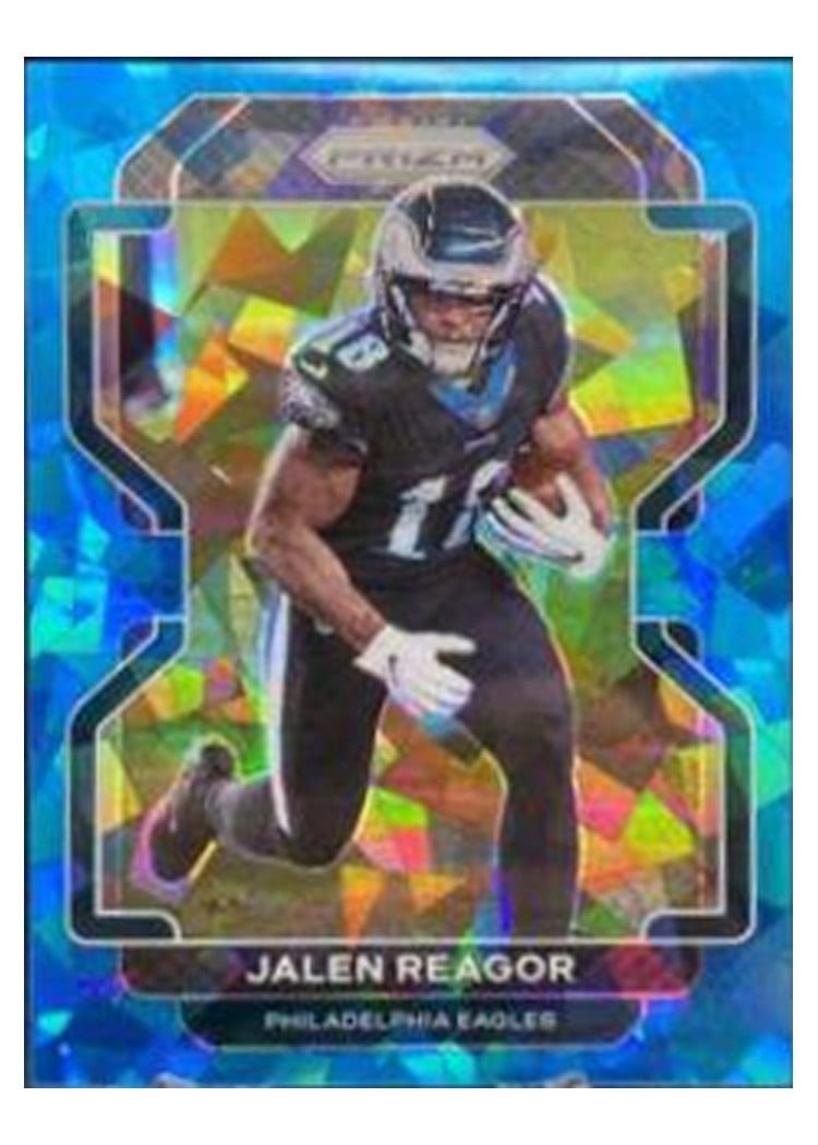 2021 Panini Prizm Base Set Jalen Reagor #219 card