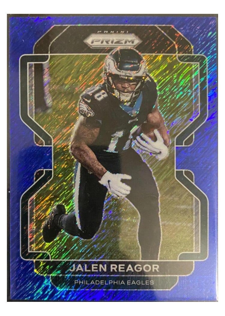2021 Panini Prizm Base Set Jalen Reagor #219 card