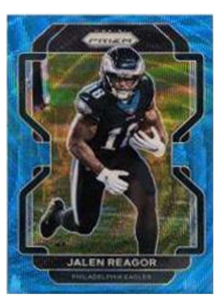 2021 Panini Prizm Base Set Jalen Reagor #219 card