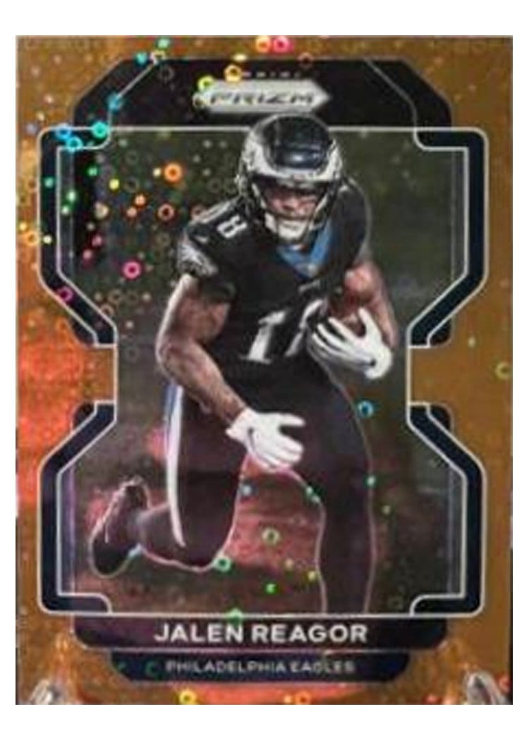 2021 Panini Prizm Base Set Jalen Reagor #219 card