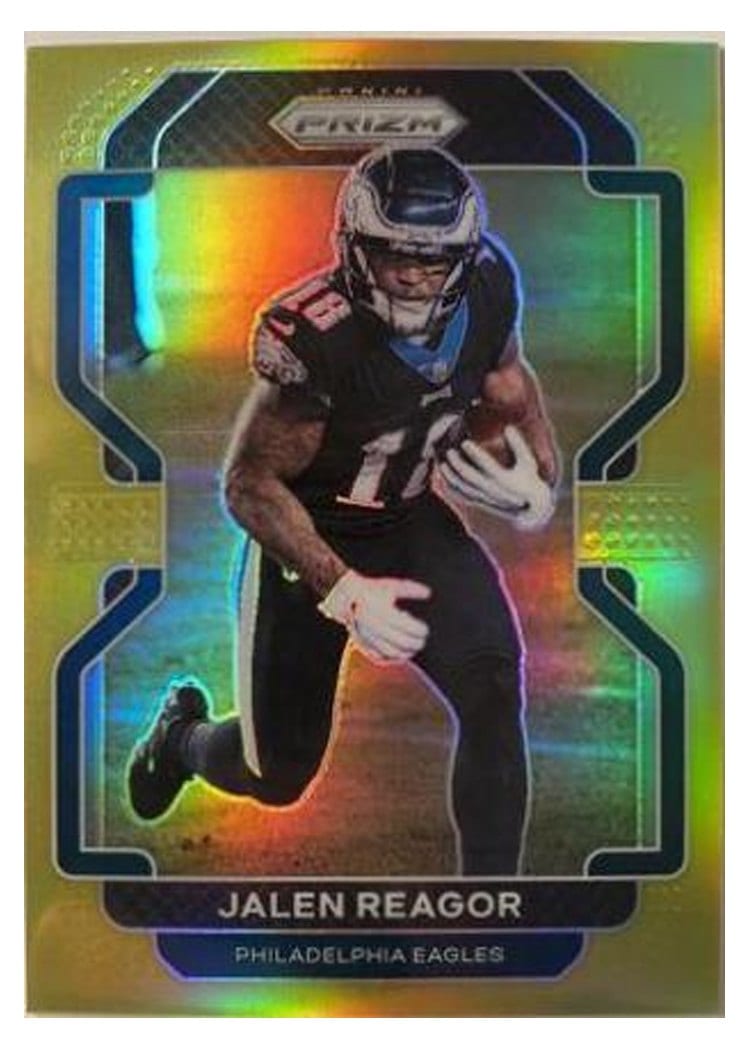 2021 Panini Prizm Base Set Jalen Reagor #219 card