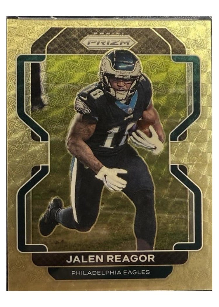 2021 Panini Prizm Base Set Jalen Reagor #219 card