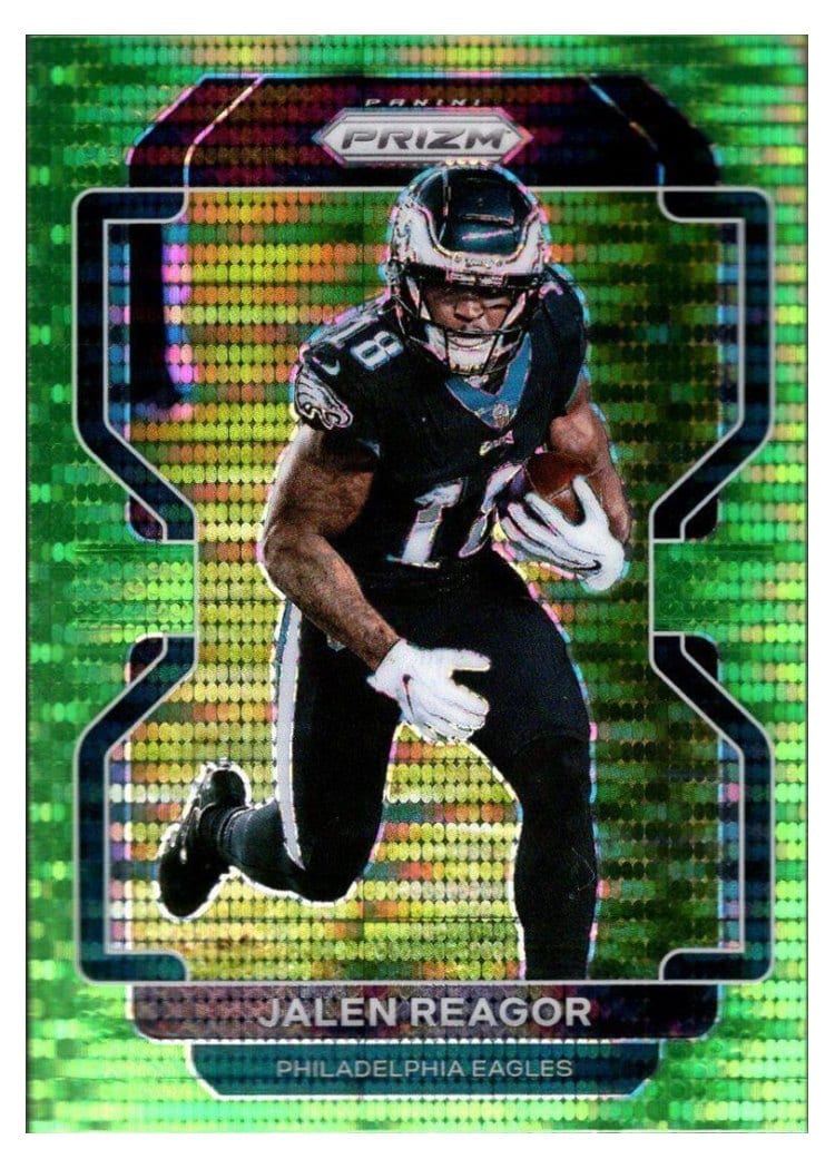 2021 Panini Prizm Base Set Jalen Reagor #219 card