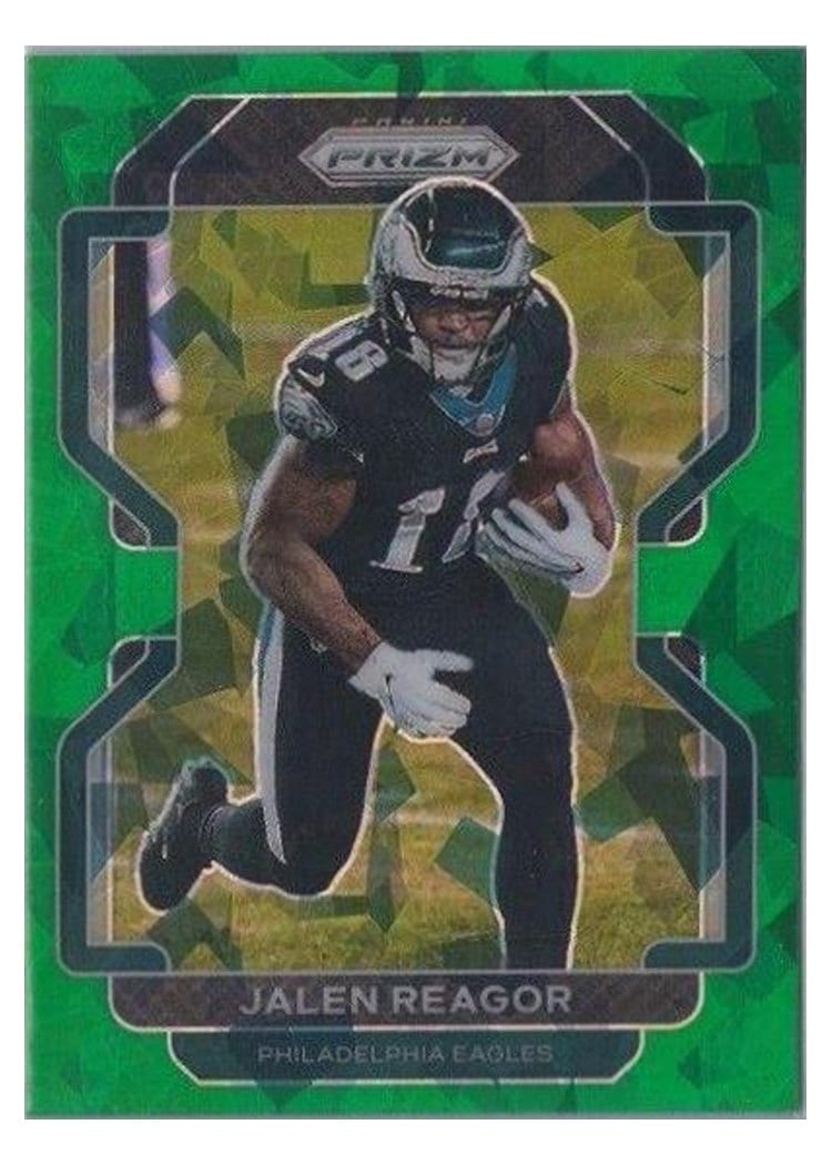 2021 Panini Prizm Base Set Jalen Reagor #219 card