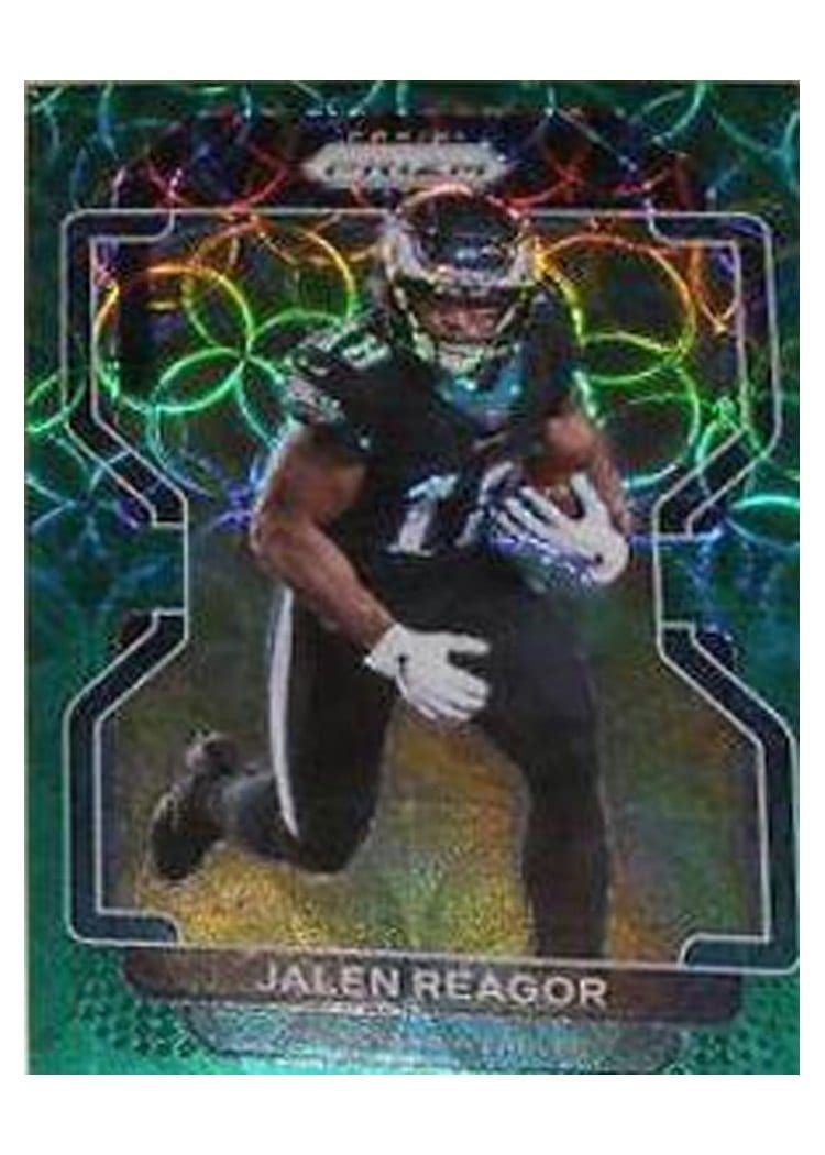 2021 Panini Prizm Base Set Jalen Reagor #219 card