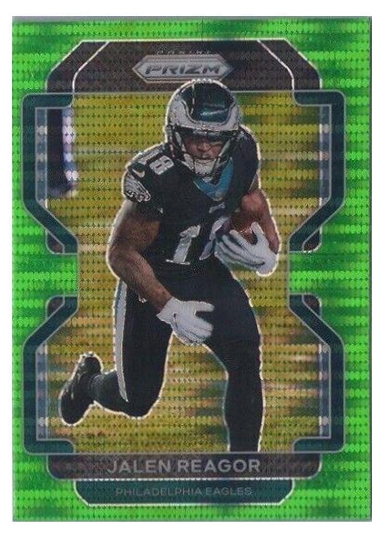 2021 Panini Prizm Base Set Jalen Reagor #219 card