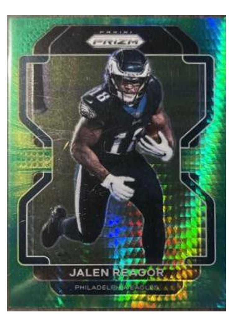 2021 Panini Prizm Base Set Jalen Reagor #219 card