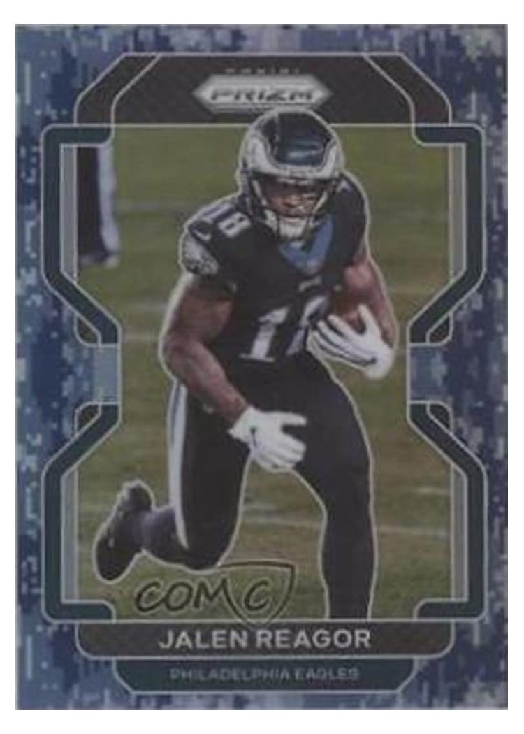 2021 Panini Prizm Base Set Jalen Reagor #219 card